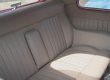 coupe seat used in rear position