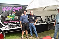 todd with customer