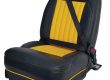 3 point seat belt bucket seat