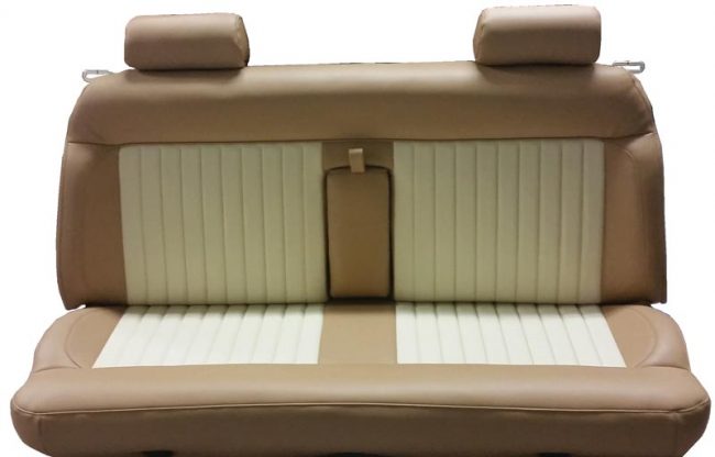 57 inch pickup with optional headrest