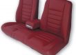 bucket style upholstered fat fender
