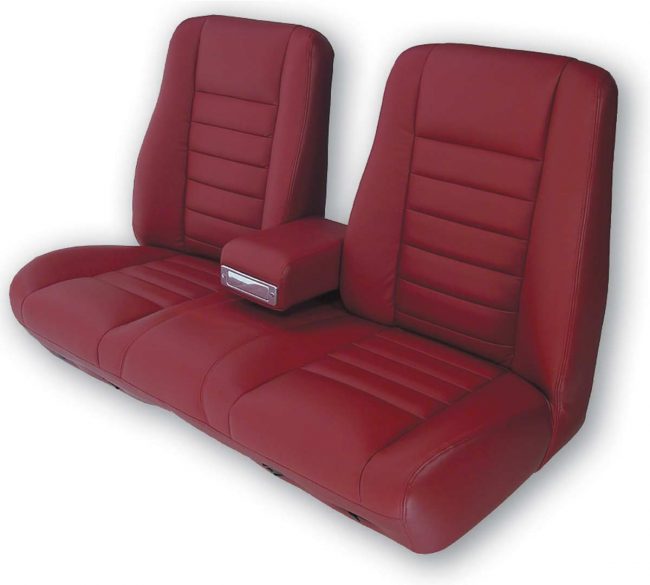 bucket style upholstered fat fender