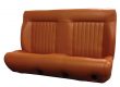 style c solid back upholstered fat fender