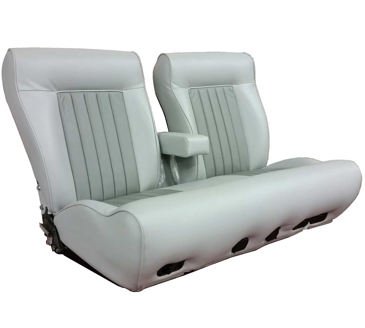 upholstered front bench seats Bucket Style 1