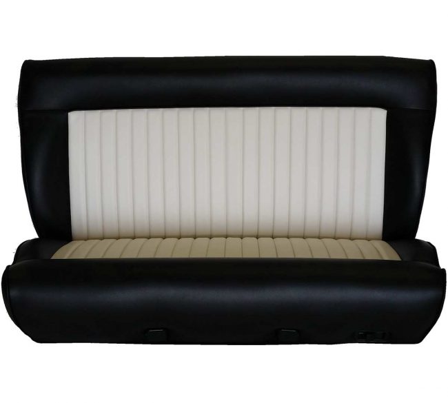 upholstered front bench seats style b solid back