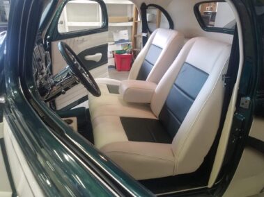 Hot Rod Interior