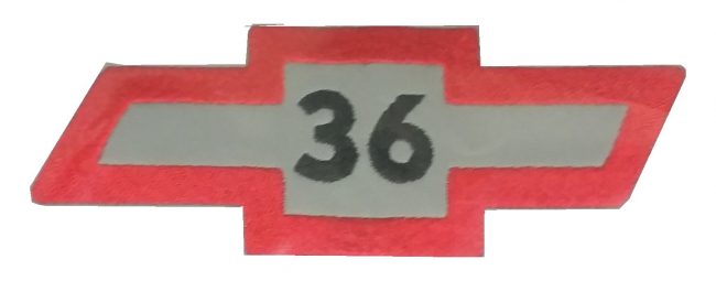 Custom Embroidery chevrolet 36